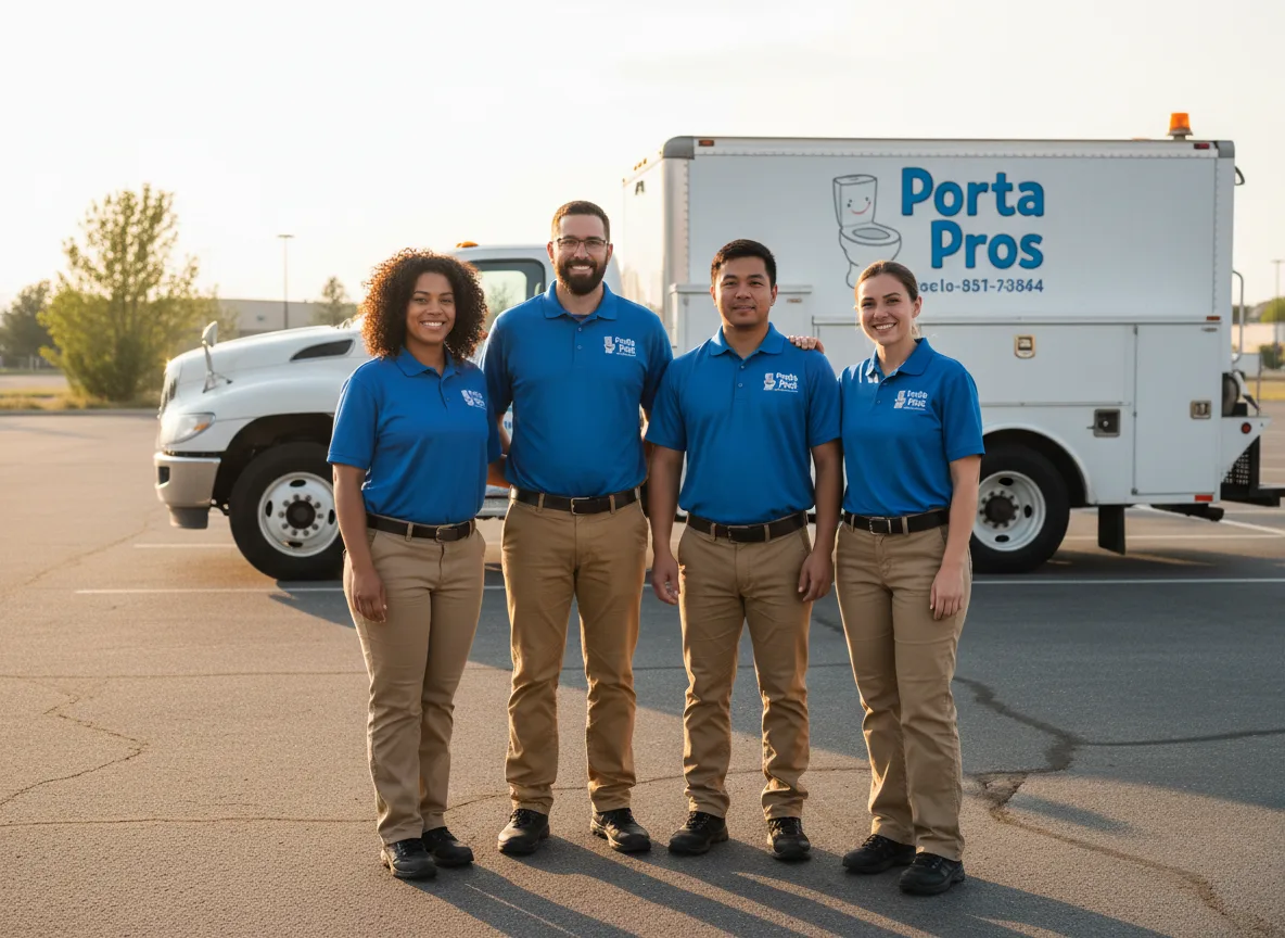 Porta Potty Rental company in Salem, NM